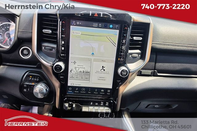2022 RAM 3500 Laramie Mega Cab 4x4 6'4' Box
