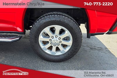 2022 RAM 3500 Laramie Mega Cab 4x4 6'4' Box