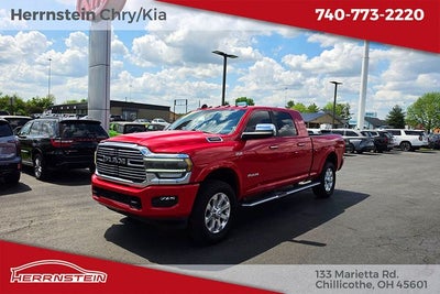 2022 RAM 3500 Laramie Mega Cab 4x4 6'4' Box