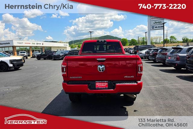 2022 RAM 3500 Laramie Mega Cab 4x4 6'4' Box