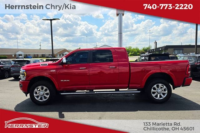 2022 RAM 3500 Laramie Mega Cab 4x4 6'4' Box