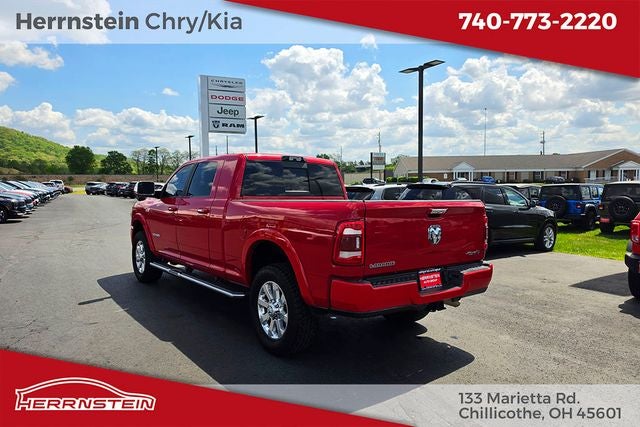 2022 RAM 3500 Laramie Mega Cab 4x4 6'4' Box