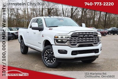 2026 RAM Ram 3500 RAM 3500 LIMITED LONGHORN CREW CAB 4X4 6'4' BOX