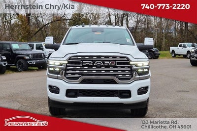 2026 RAM Ram 3500 RAM 3500 LIMITED LONGHORN CREW CAB 4X4 6'4' BOX