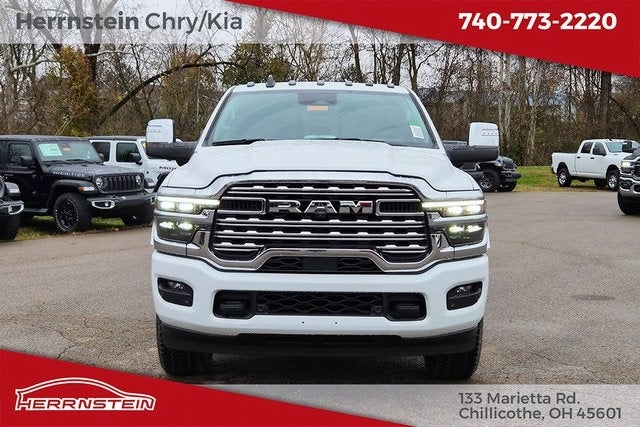 2026 RAM Ram 3500 RAM 3500 LIMITED LONGHORN CREW CAB 4X4 6'4' BOX