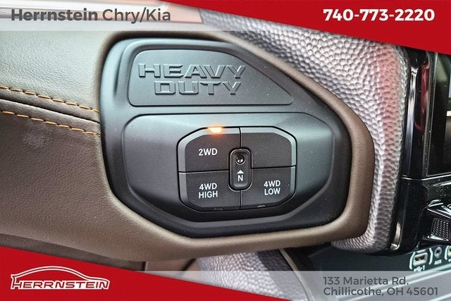 2026 RAM Ram 3500 RAM 3500 LIMITED LONGHORN CREW CAB 4X4 6'4' BOX