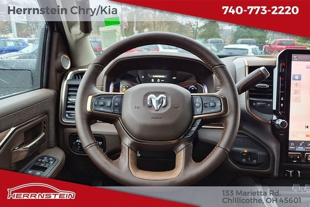 2026 RAM Ram 3500 RAM 3500 LIMITED LONGHORN CREW CAB 4X4 6'4' BOX