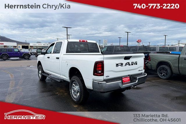 2026 RAM Ram 2500 RAM 2500 TRADESMAN CREW CAB 4X4 6'4' BOX