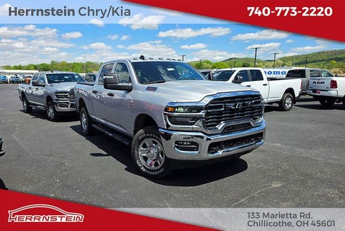 2025 RAM 2500 Tradesman Crew Cab 4x4 6'4' Box
