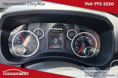 2025 RAM 2500 Tradesman Crew Cab 4x4 6'4' Box