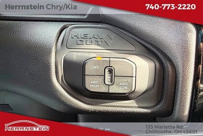 2026 RAM Ram 2500 RAM 2500 TRADESMAN CREW CAB 4X4 6'4' BOX