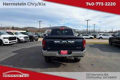 2026 RAM Ram 2500 RAM 2500 TRADESMAN CREW CAB 4X4 6'4' BOX