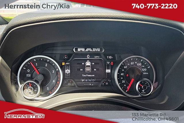 2026 RAM Ram 2500 RAM 2500 BIG HORN CREW CAB 4X4 6'4' BOX