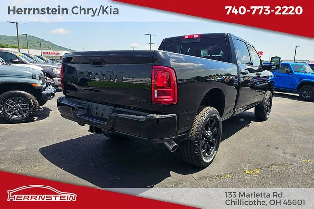 2026 RAM Ram 2500 RAM 2500 BIG HORN CREW CAB 4X4 6'4' BOX