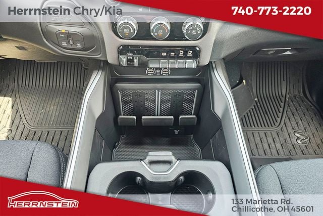 2026 RAM Ram 2500 RAM 2500 BIG HORN CREW CAB 4X4 6'4' BOX
