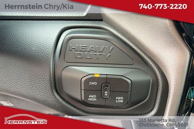2026 RAM Ram 2500 RAM 2500 BIG HORN CREW CAB 4X4 6'4' BOX