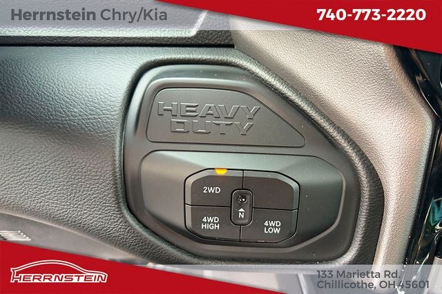 2026 RAM Ram 2500 RAM 2500 BIG HORN CREW CAB 4X4 6'4' BOX