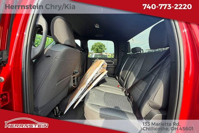 2026 RAM Ram 2500 RAM 2500 BIG HORN CREW CAB 4X4 6'4' BOX