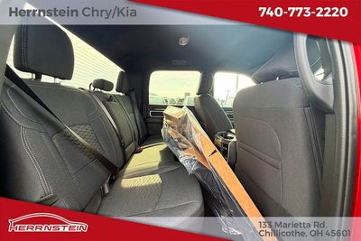 2026 RAM Ram 2500 RAM 2500 BIG HORN CREW CAB 4X4 6'4' BOX