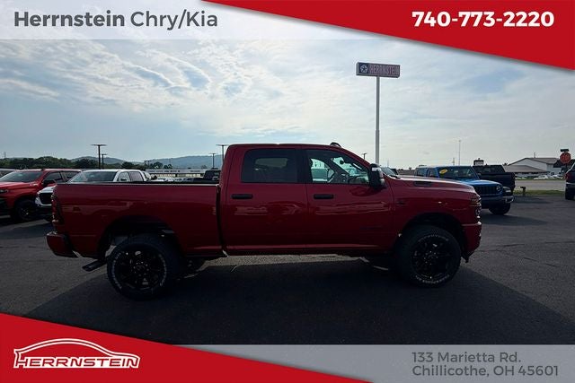 2026 RAM Ram 2500 RAM 2500 BIG HORN CREW CAB 4X4 6'4' BOX
