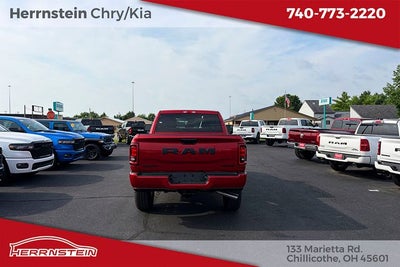 2026 RAM Ram 2500 RAM 2500 BIG HORN CREW CAB 4X4 6'4' BOX