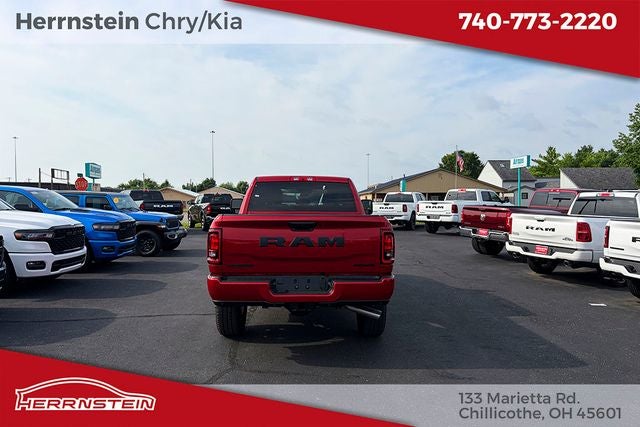 2026 RAM Ram 2500 RAM 2500 BIG HORN CREW CAB 4X4 6'4' BOX