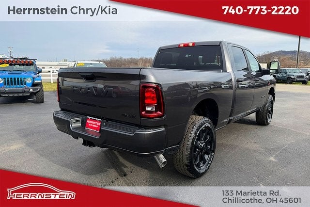 2026 RAM Ram 2500 RAM 2500 BIG HORN CREW CAB 4X4 6'4' BOX