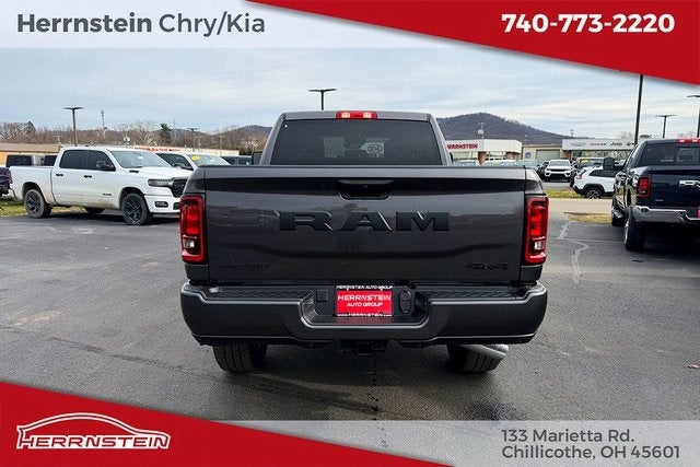 2026 RAM Ram 2500 RAM 2500 BIG HORN CREW CAB 4X4 6'4' BOX