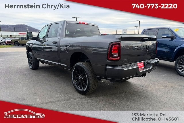 2026 RAM Ram 2500 RAM 2500 BIG HORN CREW CAB 4X4 6'4' BOX
