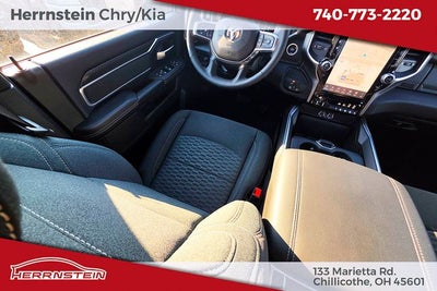 2026 RAM Ram 2500 RAM 2500 BIG HORN CREW CAB 4X4 6'4' BOX