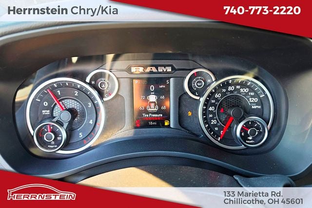 2026 RAM Ram 2500 RAM 2500 BIG HORN CREW CAB 4X4 6'4' BOX