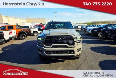 2026 RAM Ram 2500 RAM 2500 BIG HORN CREW CAB 4X4 6'4' BOX