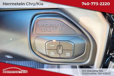 2026 RAM Ram 2500 RAM 2500 BIG HORN CREW CAB 4X4 6'4' BOX