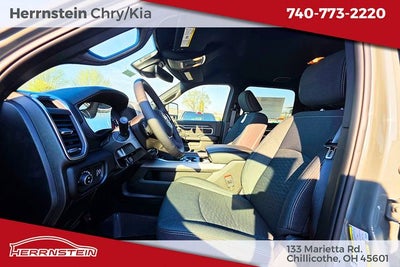 2026 RAM Ram 2500 RAM 2500 BIG HORN CREW CAB 4X4 6'4' BOX