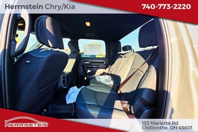 2026 RAM Ram 2500 RAM 2500 BIG HORN CREW CAB 4X4 6'4' BOX