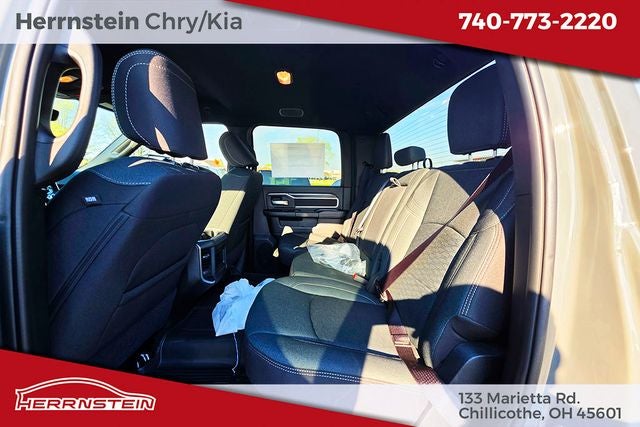 2026 RAM Ram 2500 RAM 2500 BIG HORN CREW CAB 4X4 6'4' BOX