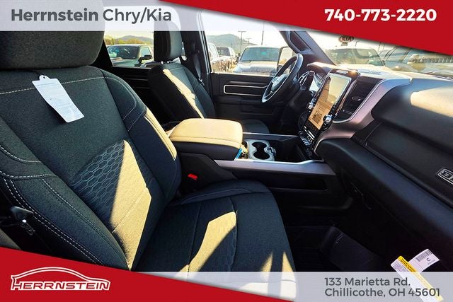 2026 RAM Ram 2500 RAM 2500 BIG HORN CREW CAB 4X4 6'4' BOX