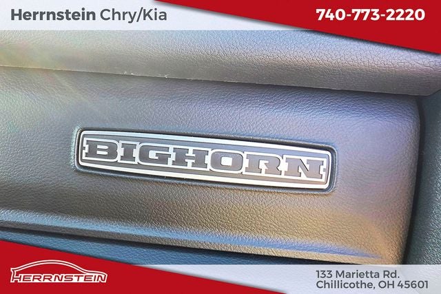 2026 RAM Ram 2500 RAM 2500 BIG HORN CREW CAB 4X4 6'4' BOX