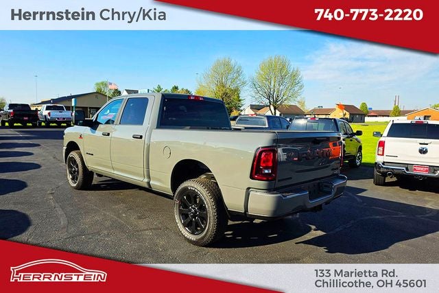 2026 RAM Ram 2500 RAM 2500 BIG HORN CREW CAB 4X4 6'4' BOX