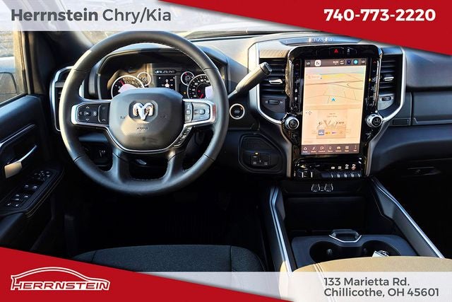 2026 RAM Ram 2500 RAM 2500 BIG HORN CREW CAB 4X4 6'4' BOX