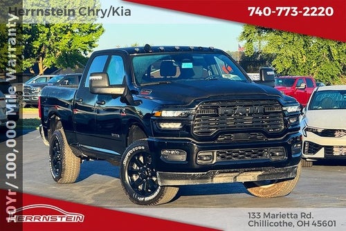 2026 RAM Ram 2500 RAM 2500 BIG HORN CREW CAB 4X4 6'4' BOX