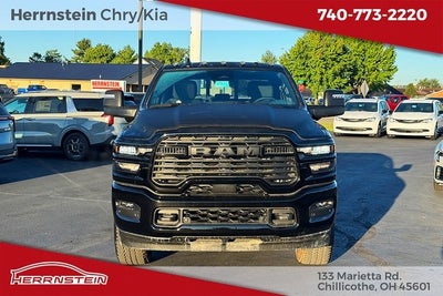 2026 RAM Ram 2500 RAM 2500 BIG HORN CREW CAB 4X4 6'4' BOX