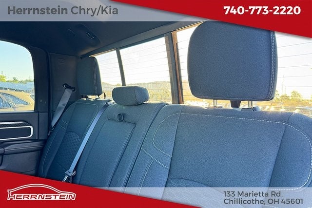 2026 RAM Ram 2500 RAM 2500 BIG HORN CREW CAB 4X4 6'4' BOX