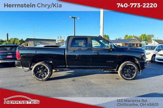 2026 RAM Ram 2500 RAM 2500 BIG HORN CREW CAB 4X4 6'4' BOX
