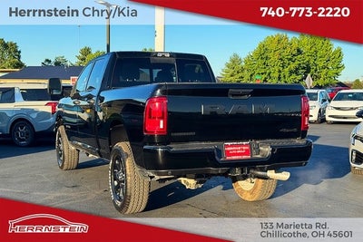 2026 RAM Ram 2500 RAM 2500 BIG HORN CREW CAB 4X4 6'4' BOX