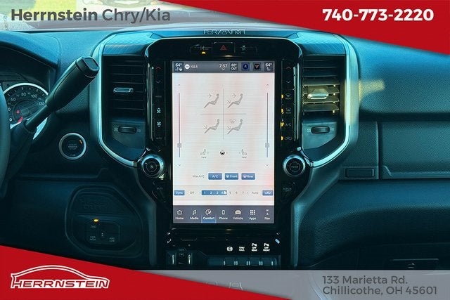 2026 RAM Ram 2500 RAM 2500 BIG HORN CREW CAB 4X4 6'4' BOX