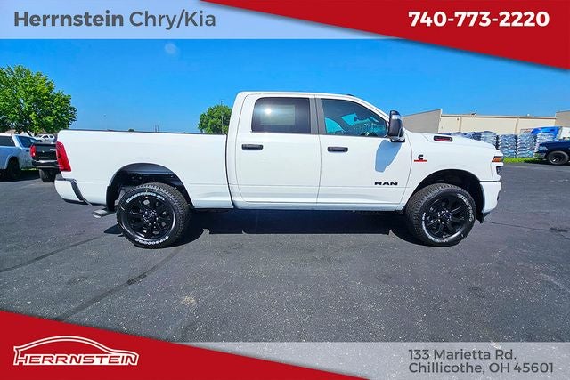 2026 RAM Ram 2500 RAM 2500 BIG HORN CREW CAB 4X4 6'4' BOX