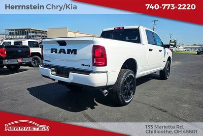 2026 RAM Ram 2500 RAM 2500 BIG HORN CREW CAB 4X4 6'4' BOX