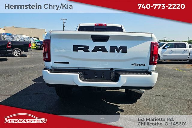 2026 RAM Ram 2500 RAM 2500 BIG HORN CREW CAB 4X4 6'4' BOX