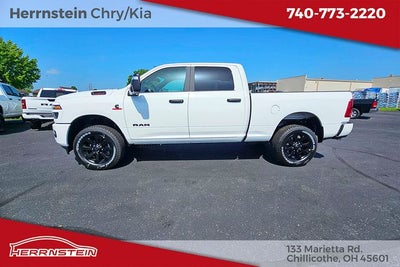 2026 RAM Ram 2500 RAM 2500 BIG HORN CREW CAB 4X4 6'4' BOX